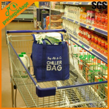 Eco-friendly middle size market shopping cooler bag